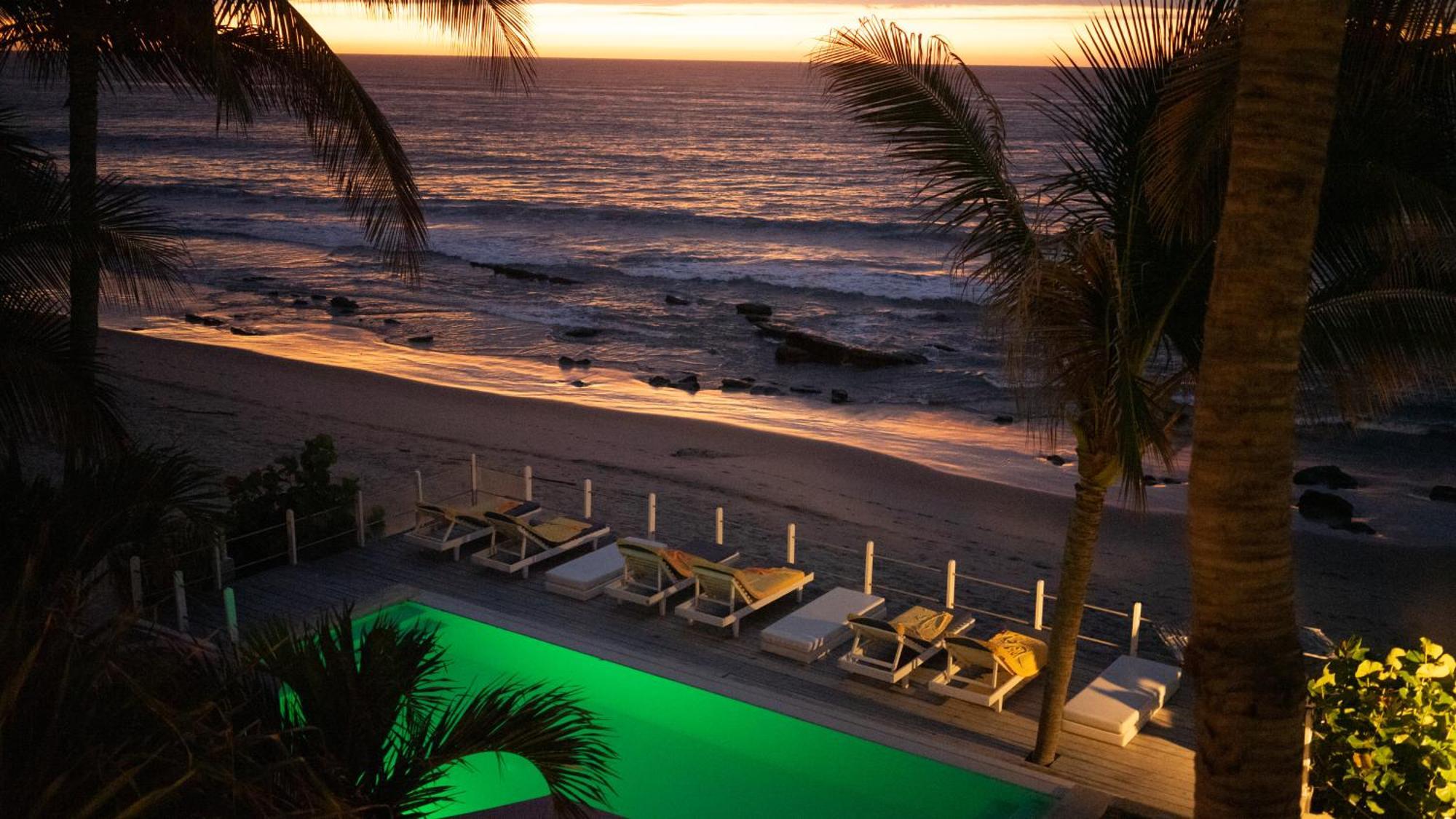 Hotel Sunset Máncora Extérieur photo